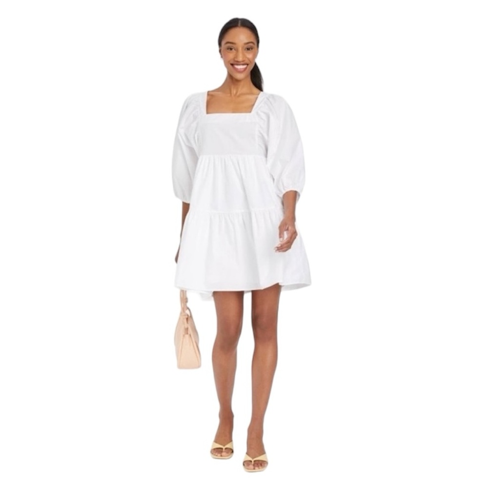 a new day White Mini Dress